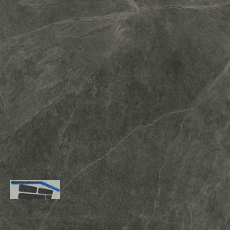 K&R Keramische Terrassenplatte Ardesia anthrazit 598x598x20mm