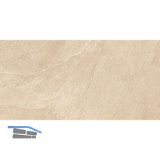 K&R Keramische Terrassenplatte Ardesia beige 445x895x20mm