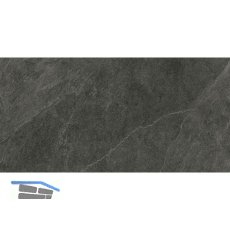 K&R Keramische Terrassenplatte Ardesia anthrazit 445x895x20mm
