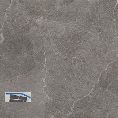 K&R Keramische Terrassenplatte Crossing anthrazit 795x795x20mm