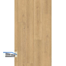 HARO Laminat Landhausdiele Black Line, Eiche hell, lebhaft