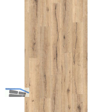 HARO Laminat Landhausdiele Red Line, Eich hell, rustikal