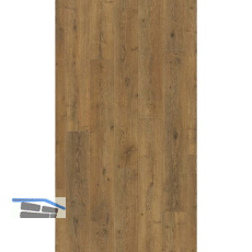 HARO Laminat Landhausdiele Blue Line, Bergeiche braun, rustikal