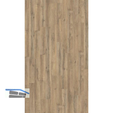 HARO Laminat Landhausdiele Blue Line, 2-Stab Bergeiche greige, nat�rlich