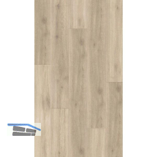 HARO DISANO Black Line Landhausdiele Eiche creme, astig