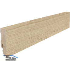DISANO Sockelleiste Eiche hell harmonisch, 16/58