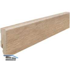 DISANO Sockelleiste Eiche hell, 16/58