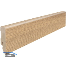 HARO Laminat Sockelleiste Eiche original nat�rlich, 16/58