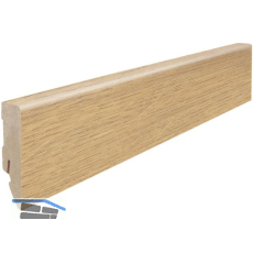HARO Laminat Sockelleiste Bergeiche original, 16/58