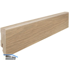 HARO Laminat Sockelleiste Bergeiche greige, 16/58