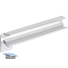 Seitenabschl�sse FB 25 Putz Alu blank 165 mm