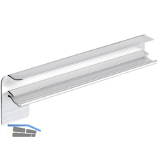 Seitenabschl�sse FB 40 Putz Alu blank 90 mm