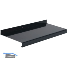 Au�enfensterbank Standard 25 Aluminium anthrazit RAL 7016, 180 mm