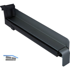Seitenabschluss BF2504 mit Dichtteil f�r Sichtbeton, anthrazitgrau, 70 mm