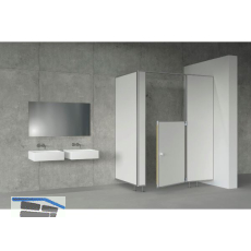 SOLIDO WC Kindergarten Trennwandsystem wei�