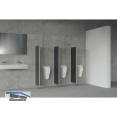 SOLIDO WC Sichtschutzwand anthrazit