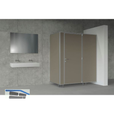 SOLIDO WC Trennwandsystem magma