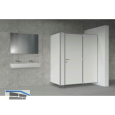 SOLIDO WC Trennwandsystem wei�