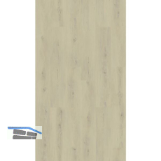 LICO Vinylboden HDF Eco Line, Buche Wei�, 9,5 mm