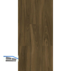 LICO Vinylboden HDF Eco Line, Walnuss 9,5 mm