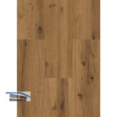 LICO Vinylboden HDF Eco Line, Royaleiche Synchro, 9,8 mm