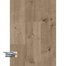 LICO Designboden FIBRANO, Eiche Kaunertal, HDF, geb�rstet