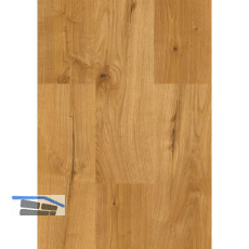 LICO Designboden FIBRANO, Eiche M�rztal, HDF, geb�rstet