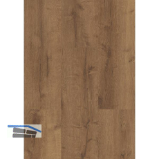 LICO Vinylboden Hydro Wood Mega Line, Eiche Umbra XL, 10 mm