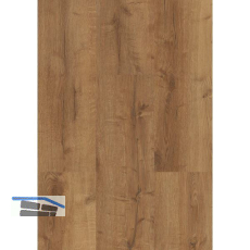 LICO Vinylboden HDF Mega Line, Eiche Umbra XL, 10 mm