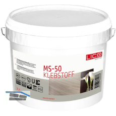 LICO 1-Komponenten Klebstoff MS-50, 7,5 kg
