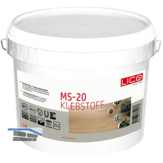 LICO 1-Komponenten Klebstoff MS-20, 18 kg