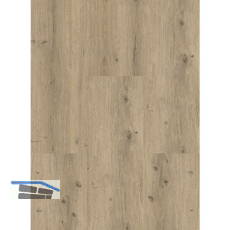 LICO Vinylboden Hydro Wood Eco Line, Graueiche Synchro, 9,8 mm