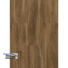 LICO Vinylboden Hydro Basic Eco Line, Walnuss, 6,2 mm