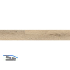 LICO Sockelleiste Vinyl HDF, Canyoneiche Sand Synchro, 18/45