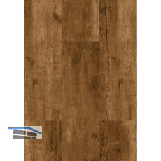 LICO Designboden FIBRANO, Eiche Altholz �tztal, HDF, geb�rstet