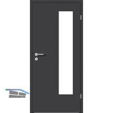 SOLIDO Donau G-TEC Normt�re Anthrazitgrau GL/EN-B RE TBA 850/2030 mm