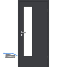 SOLIDO Donau G-TEC Normt�re Anthrazitgrau GL/EN-S LI TBA 750/2030 mm