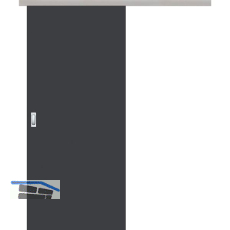 SOLIDO Donau G-TEC Norm Schiebet�re Set Anthrazit TBA 720/2070 mm