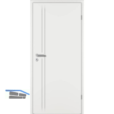 SOLIDO Donau G-TEC Blackline PLUS 2S Weiss VB RE TBA 750/2030 mm