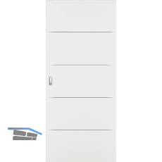 SOLIDO Donau G-TEC Blackline Schiebet�re Q Weiss TBA 1020/2070 mm