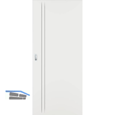 SOLIDO Donau G-TEC Blackline Schiebet�re 2S Weiss TBA 1020/2070 mm