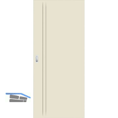 SOLIDO Donau G-TEC Blackline Schiebet�re 2S LiveSimple TBA 920/2070 mm