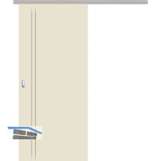 SOLIDO Donau G-TEC Blackline Schiebet�re Set 2S LiveSimple TBA 720/2070 mm