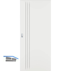 SOLIDO Donau G-TEC Blackline Schiebet�re 3S Weiss TBA 920/2070 mm