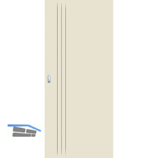 SOLIDO Donau G-TEC Blackline Schiebet�re 3S LiveSimple TBA 820/2070 mm