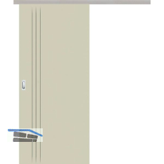 SOLIDO Donau G-TEC Blackline Schiebet�re Set 3S FeelJade TBA 1020/2070 mm