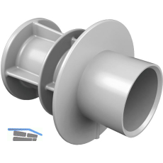 EXTE Rillenkappe mit Wassersperre f�r Rohrspreize RSR 22 / 26