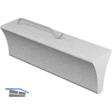 EXTE Abstandhalter BDH Beton - Dreikant mit Haken, H�he 25 mm