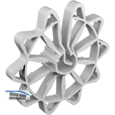 EXTE Universalr�dchen 25 mm f�r Stahl-DM 6-20 mm