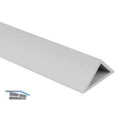 EXTE Dreikantleiste ohne Nagelfahne 15 mm